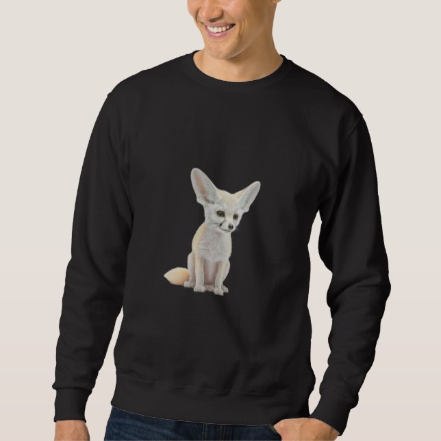 Sudadera Just Really Like Fennec Foxes Fennec Fox_1 (Anverso)