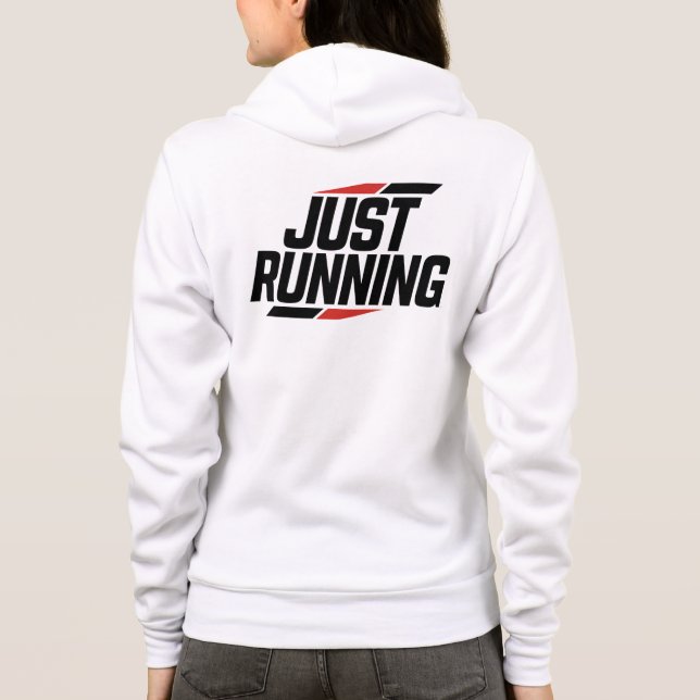 Sudadera Just Running pour sportif (Reverso)