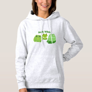 Sudadera Just vibes hoodie