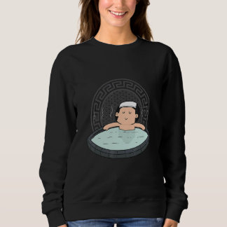Sudadera Just Want To Relax On Water Warm Water Hot Spring