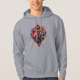 Sudadera Justice League   Diamond Hatch Group Badge