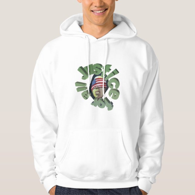 Sudadera justicia (Anverso)