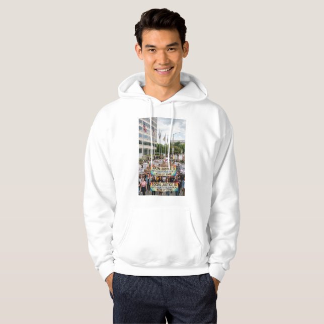 Sudadera Justicia Social (Anverso completo)