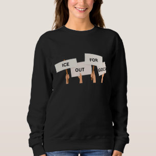 Sudadera Justicia Social Anti ICE