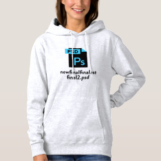 Sudadera Justificador de diseño gráfico de nombres de archi