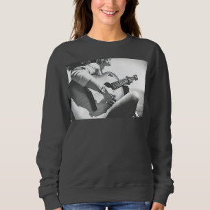Sudadera Justificante de guitarra JAMbyWG