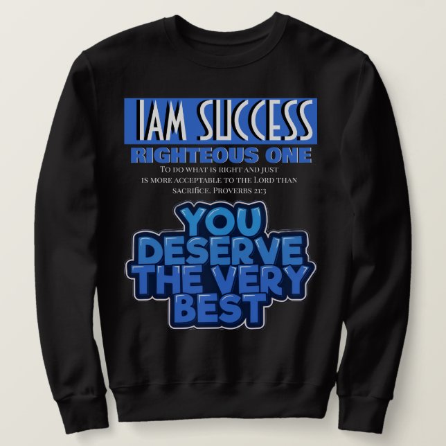 SUDADERA JUSTO (Anverso del diseño)