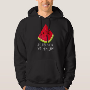 Sudadera Justo Aquí Para La sandía De Verano