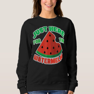 Sudadera Justo Aquí Para Las Vacaciones De Verano De La san