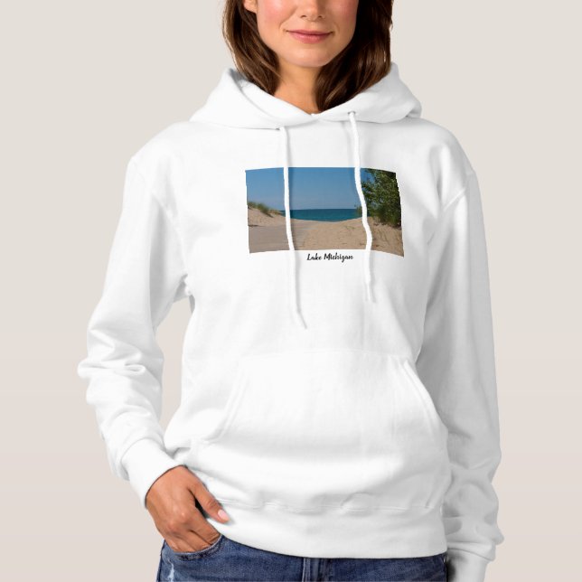 Sudadera Justo más allá de Hoodie (Anverso)