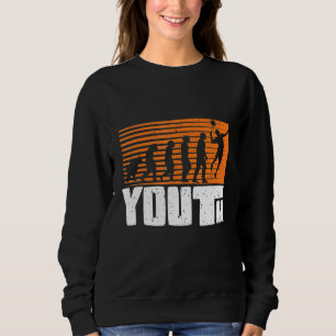 Sudadera Juventud Deportiva del Shuttlecock de Badminton