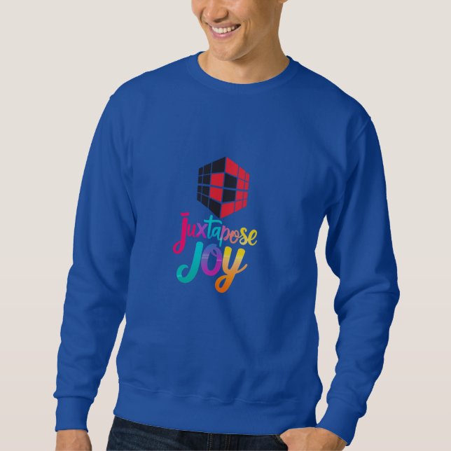 Sudadera Juxtapose Joy (Anverso)