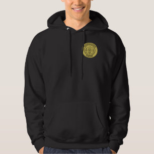Sudadera Juzgado de Unificación Mujeres Zip Hoodie Black