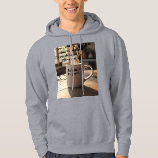 Sudadera Juzgando en progreso