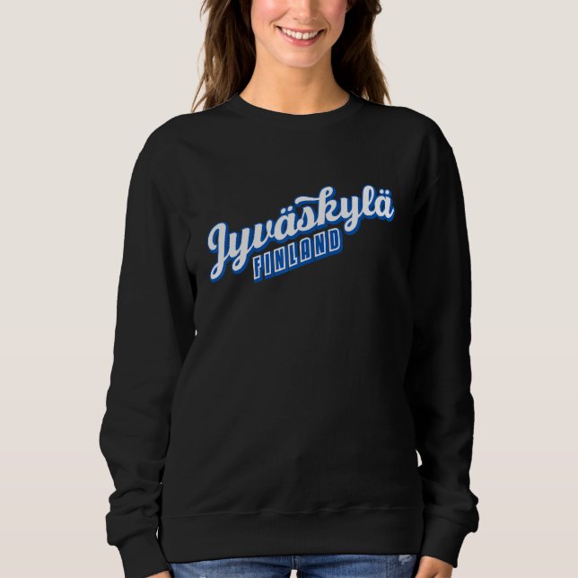 Sudadera Jyväskylä Finlandia (Anverso)