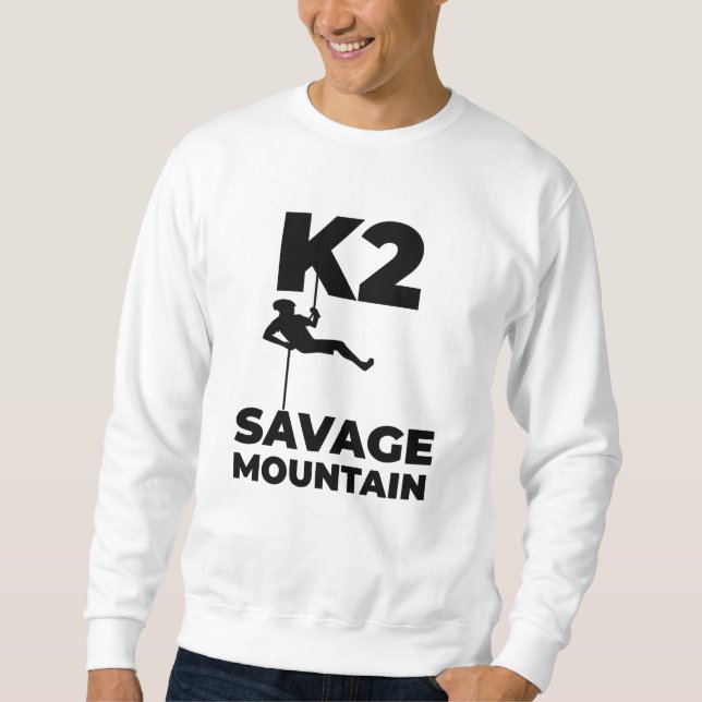 Sudadera K2 Savage Mountain (Anverso)