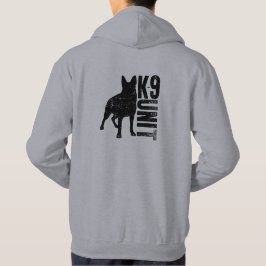 Sudadera K9 unidad - pastor alemán