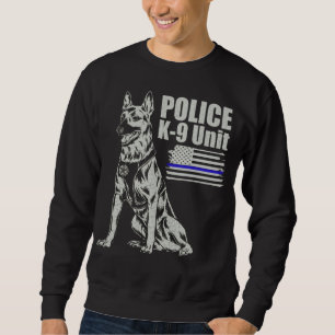 Sudadera K-9 Unidad de envío, Regalos de controlador K9