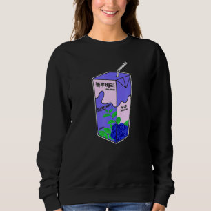 Sudadera K Bebida de arándano pop Corea Bebida coreana Kpop