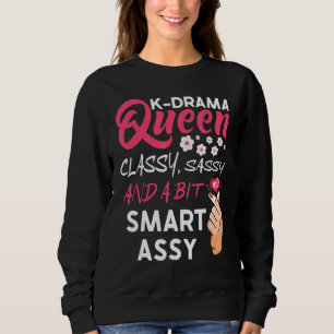 Sudadera K Drama Reina Drama coreano Kdrama Mama