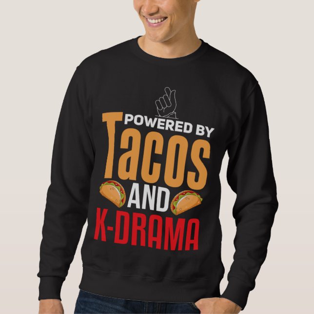 Sudadera K Drama   Taco  K Pop  Korean Drama (Anverso)