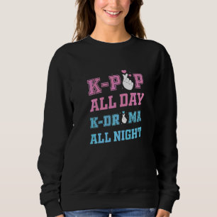 Sudadera K Pop All Day K Drama Toda La Noche K Pop Dram Cor