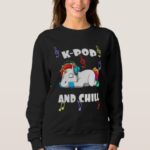 Sudadera K-Pop coreano Unicorn