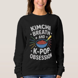 Sudadera K-Pop Dance Korean Pop Music Kimchi Lover South Ko
