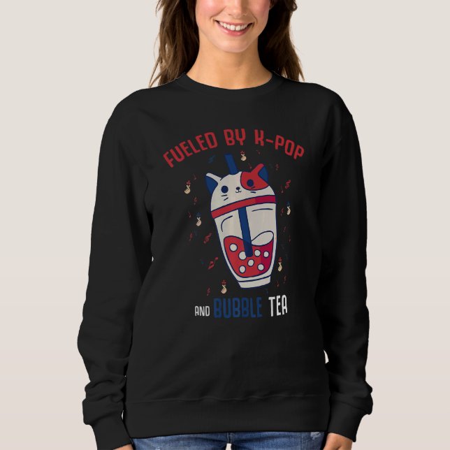 Sudadera K Pop Kpop Bubble Tea 1 (Anverso)