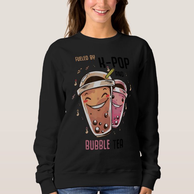Sudadera K Pop Kpop Bubble Tea 1 (Anverso)