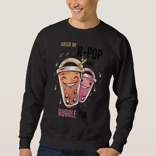 Sudadera K Pop Kpop Bubble Tea 1 (Anverso)