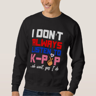 Sudadera K Pop Music Corea Corea del Sur Fan Saranghae K Dr