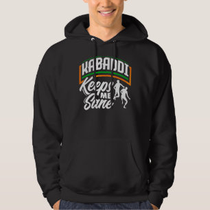 Sudadera Kabaddi Deporte Indio Kabaddi me mantiene sano