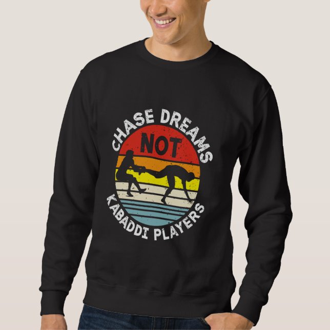 Sudadera Kabaddi India Wrestling (Anverso)