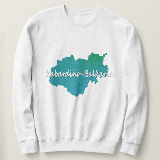 Sudadera Kabardino-Balkar Republic (Anverso del diseño)