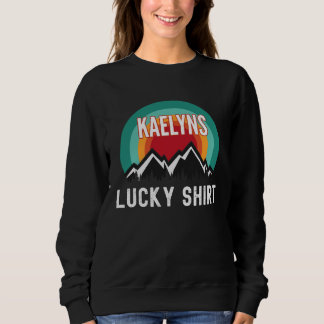 Sudadera Kaelyns Lucky