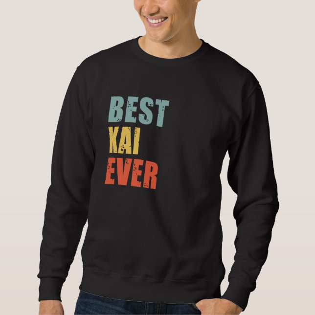 Sudadera Kai Best Ever Kai (Anverso)