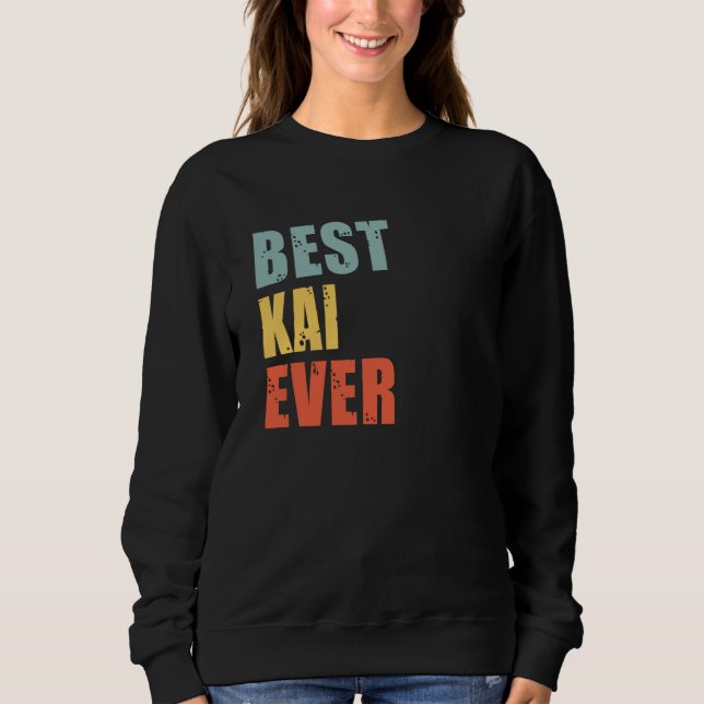 Sudadera Kai Best Ever Kai (Anverso)