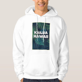 Sudadera Kailua Hawaii sale de palmeras y deja arte de vera