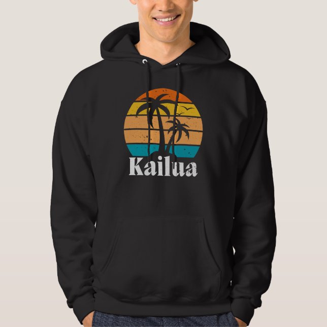 Sudadera Kailua Retro Vintage (Anverso)