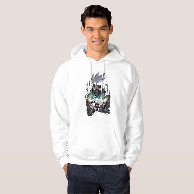 Sudadera Kakashi Amoled Anime Fashion Men (Anverso completo)