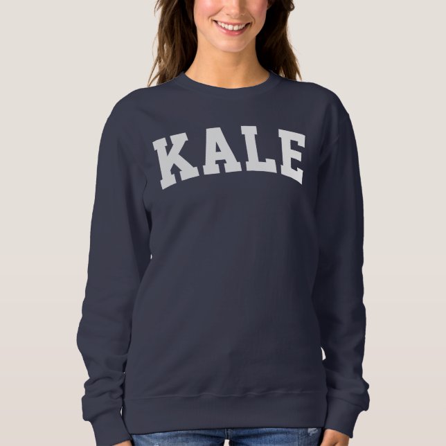 Sudadera Kale de las mujeres (Anverso)
