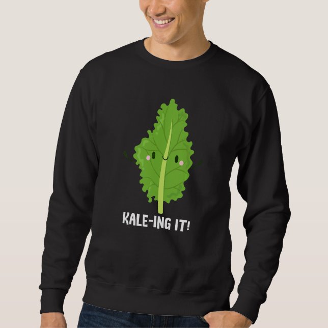 Sudadera Kale Ing It Kale Spinach (Anverso)