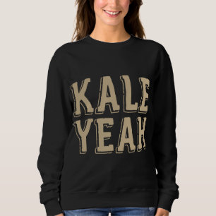 Sudadera Kale Yeah Cute Funny Vegetariano Navidades Vegan G