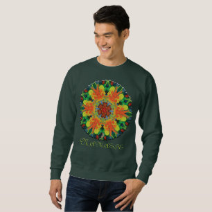 Sudadera Kaleidoscope radial de Namaste