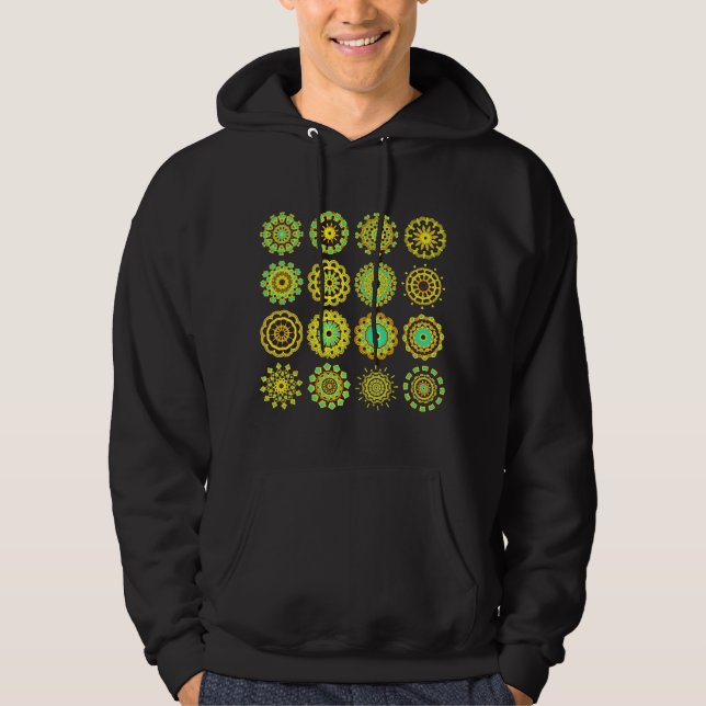 Sudadera Kaleidoscopic 110714 - 16 Mandalas (Anverso)
