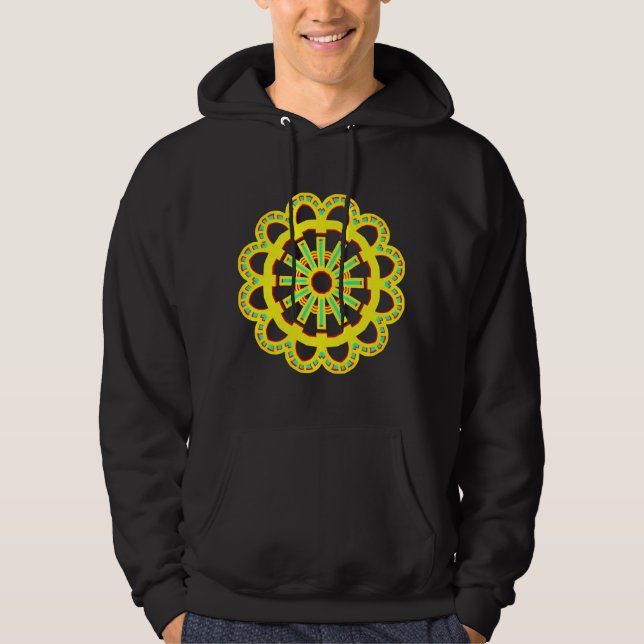 Sudadera Kaleidoscópico 110714(1) (Anverso)