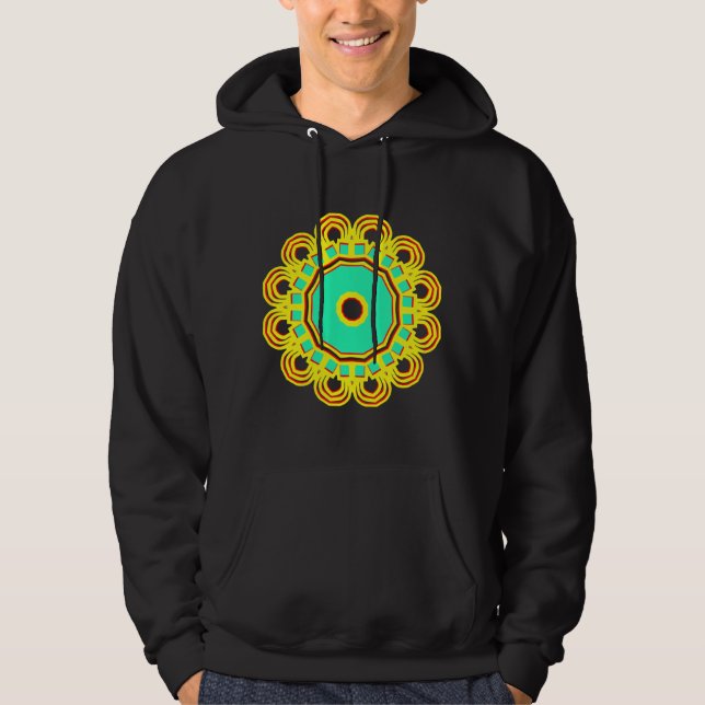 Sudadera Kaleidoscópico 110714(11) (Anverso)
