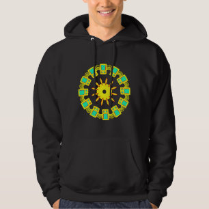 Sudadera Kaleidoscópico 110714(3)