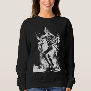 Sudadera Kali Hindu God Hinduism India Kim Diaz Holm Art In